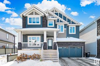 Main Photo: 17429 9A Avenue SW in Edmonton: Zone 56 House for sale : MLS®# E4376386