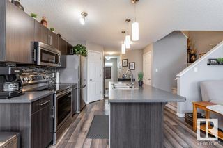 Photo 10: 5612 Crabapple Way in Edmonton: Zone 53 House Half Duplex for sale : MLS®# E4341279