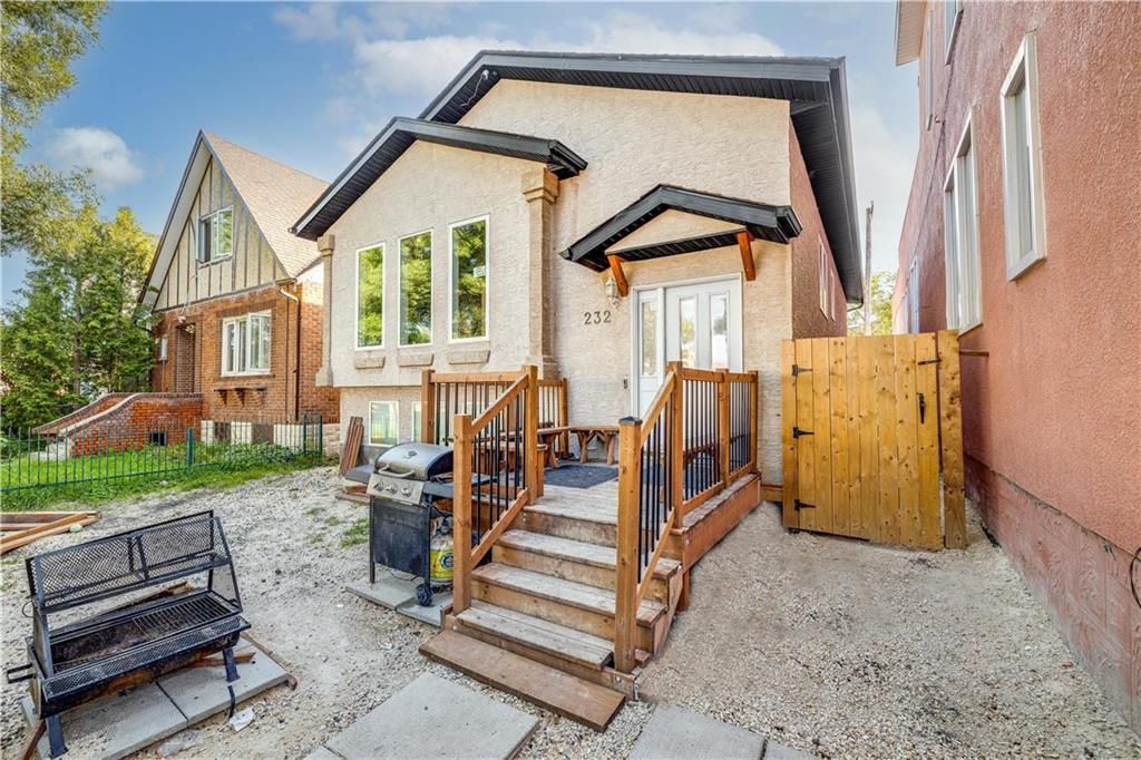 Main Photo: 232 Manitoba Avenue in Winnipeg: North End Residential for sale (4A)  : MLS®# 202221212