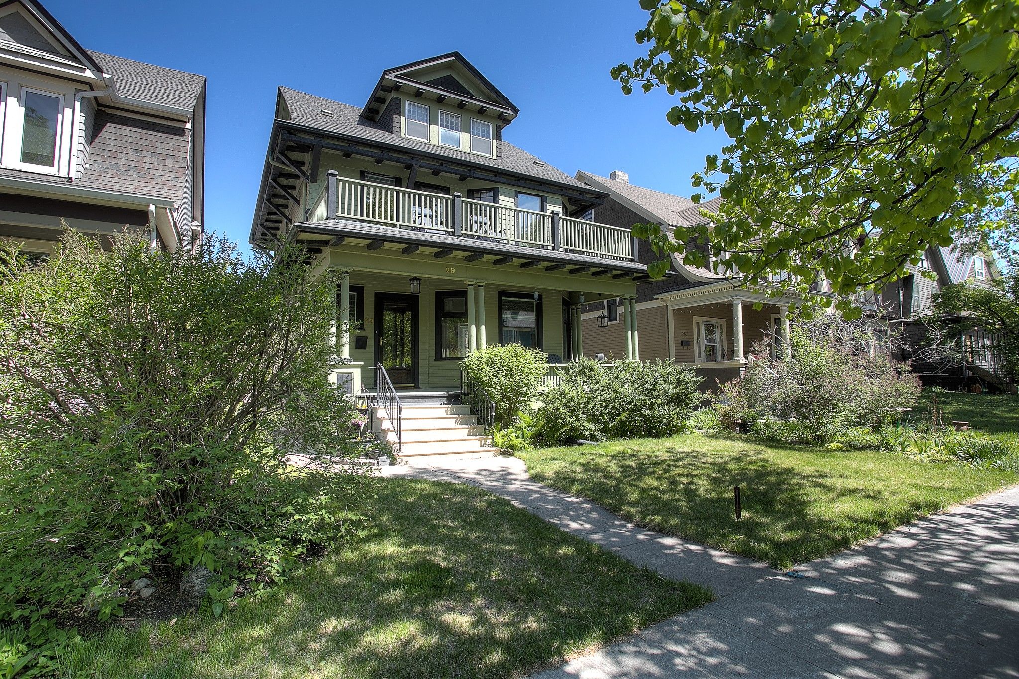 Main Photo: 29 Purcell Avenue in Winnipeg: Wolseley Single Family Detached for sale (5B)  : MLS®# 202113467