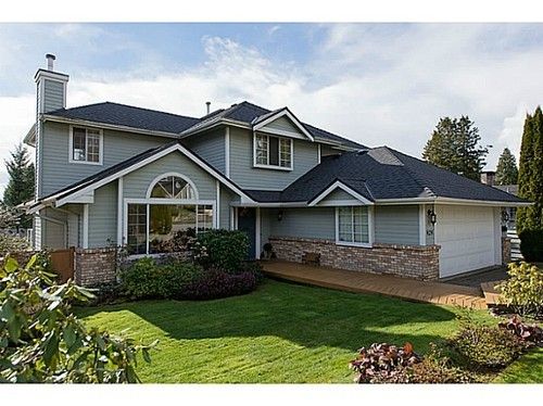 Main Photo: 929 MELBOURNE Ave in Capilano Highlands: Home for sale : MLS®# V991503