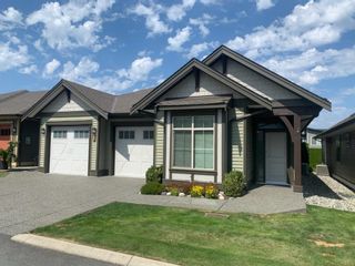 Photo 1: 130 45900 SOUTH SUMAS Road in Chilliwack: Sardis South House for sale in "Evergreens at Ensley" (Sardis)  : MLS®# R2716318