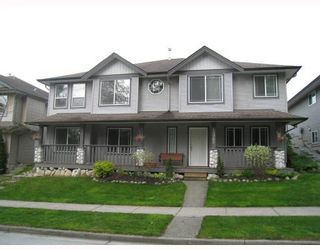 Photo 1: 11367 CREEKSIDE Street in Maple_Ridge: Cottonwood MR House for sale (Maple Ridge)  : MLS®# V764890