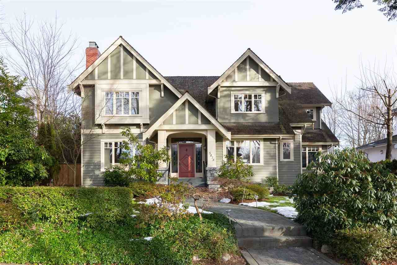 Main Photo: 5878 MARGUERITE Street in Vancouver: South Granville House for sale (Vancouver West)  : MLS®# R2342138