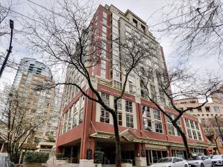 Photo 1: 1405 819 HAMILTON Street in Vancouver: Downtown VW Condo for sale (Vancouver West)  : MLS®# R2775524