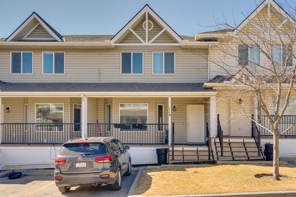 Main Photo: 118 950 Arbour Lake Road NW in Calgary: Arbour Lake Row/Townhouse for sale : MLS®# A1203678