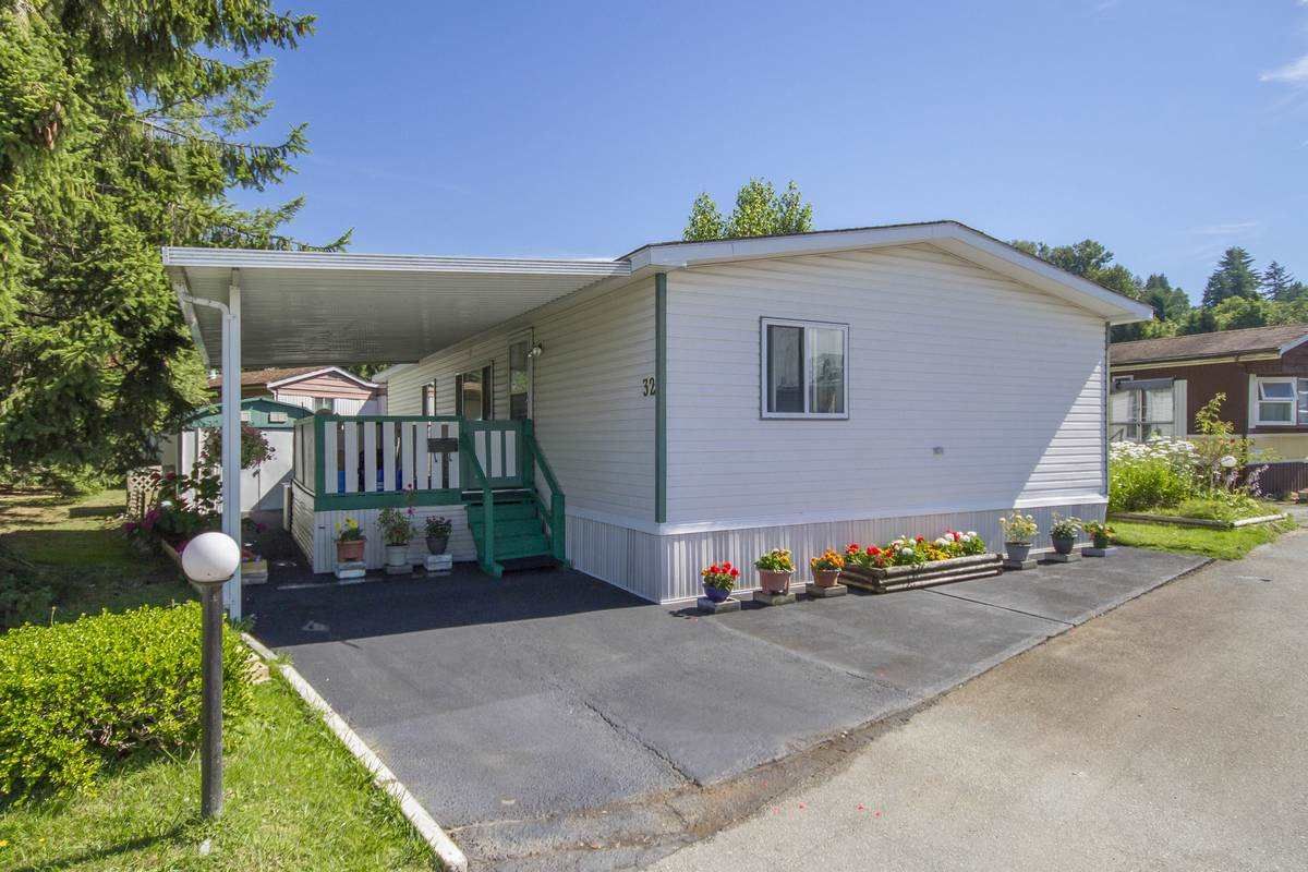 Main Photo: 32 201 CAYER STREET in : Maillardville Manufactured Home for sale : MLS®# R2286175