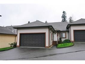 Main Photo: 49 23151 HANEY Bypass in Maple Ridge: East Central Townhouse for sale in "STONEHOUSE ESTATES" : MLS®# R2048913