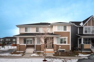 Main Photo: 364 Redstone Drive NE in Calgary: Redstone Semi Detached (Half Duplex) for sale : MLS®# A2118328