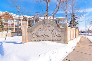 Photo 1: 314 728 Country Hills Road NW in Calgary: Country Hills Apartment for sale : MLS®# A2032045