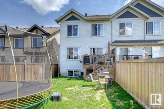 Photo 26: 1674 CHAPMAN Way in Edmonton: Zone 55 House Half Duplex for sale : MLS®# E4295610