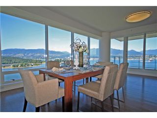 Photo 5: # 2509 1011 W CORDOVA ST in Vancouver: Coal Harbour Condo for sale (Vancouver West)  : MLS®# V1099167