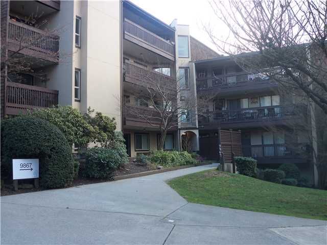 Main Photo: 309 9867 MANCHESTER Drive in Burnaby: Government Road Condo for sale (Burnaby North)  : MLS®# V1053660