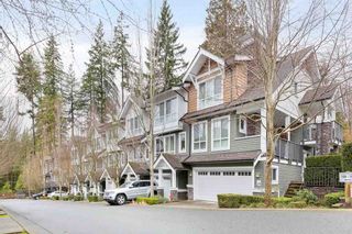 Photo 1: 132 1460 SOUTHVIEW Street in Coquitlam: Burke Mountain Townhouse for sale in "CEDAR CREEK" : MLS®# R2528006
