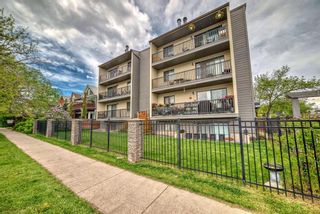 Main Photo: 203 1512 16 Avenue SW in Calgary: Sunalta Apartment for sale : MLS®# A2136530