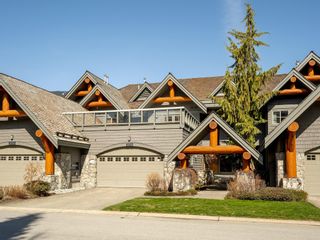 Photo 1: 8327 GLEN ABBEY Lane in Whistler: Green Lake Estates Townhouse for sale in "Goldenwood" : MLS®# R2774708