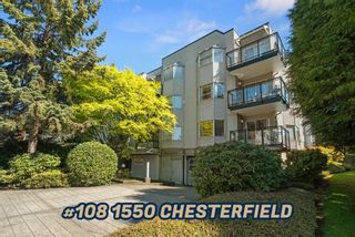 Main Photo: 108 1550 CHESTERFIELD Avenue in North Vancouver: Central Lonsdale Condo for sale in "Chester's" : MLS®# R2887145