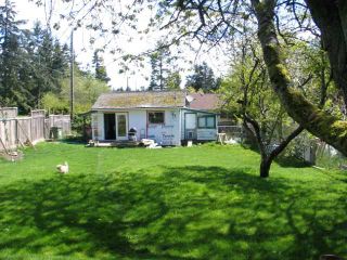 Photo 1: 1069 CHASTER Road in Gibsons: Gibsons &amp; Area House for sale (Sunshine Coast)  : MLS®# V826289