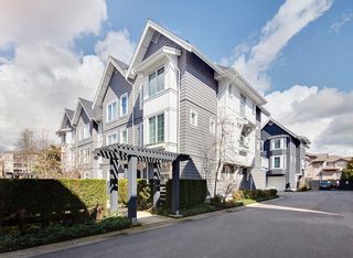 Photo 1: 16 2560 PITT RIVER Road in Port Coquitlam: Central Pt Coquitlam Townhouse for sale in "Haven" : MLS®# R2771321