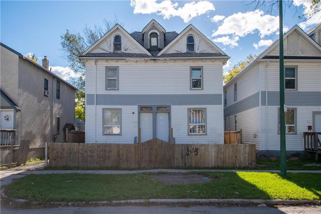 Main Photo: 524 Aberdeen Avenue in Winnipeg: North End Residential for sale (4A)  : MLS®# 202223705