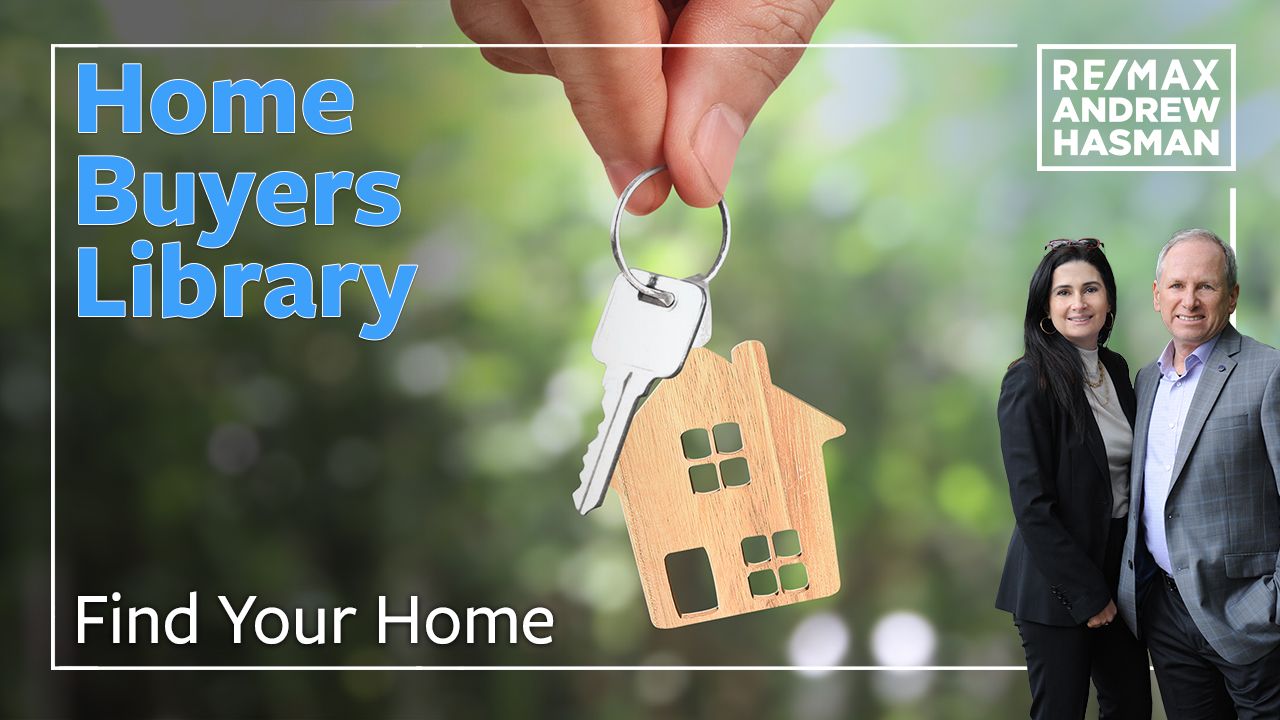 Home Buyers Library Series: Find Your Home