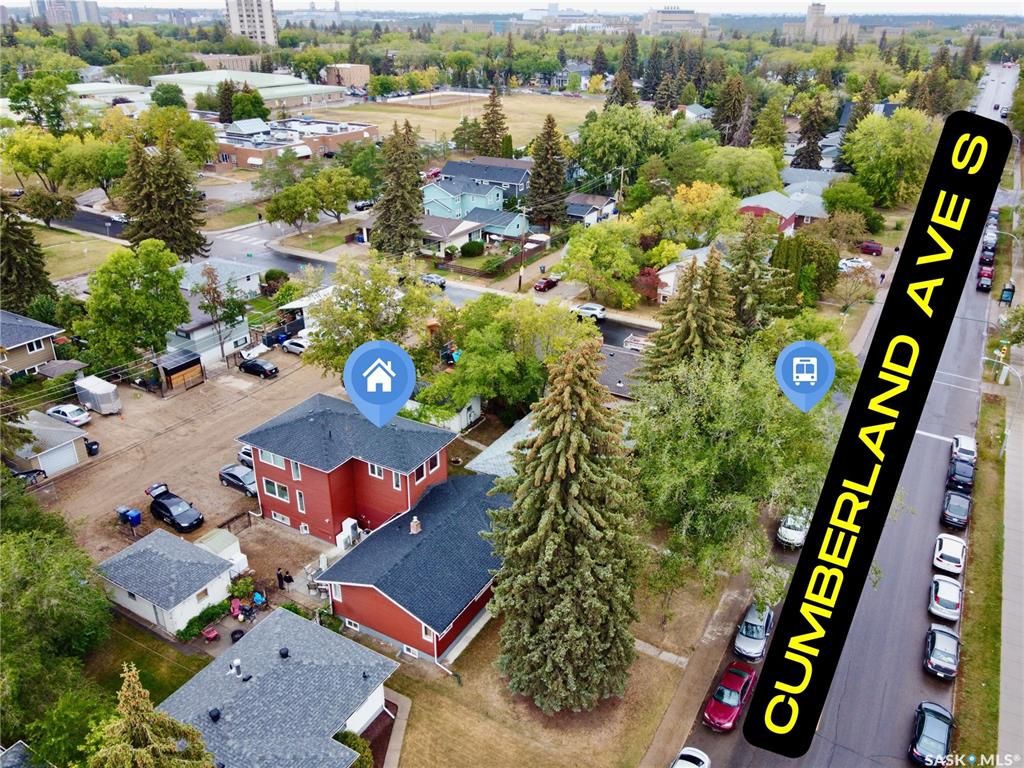 Main Photo: 212 Cumberland Avenue South in Saskatoon: Varsity View Residential for sale : MLS®# SK909189
