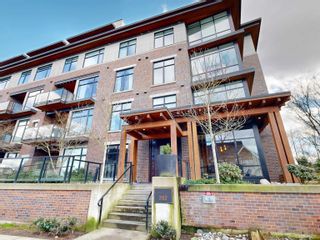 Photo 1: 309 262 SALTER Street in New Westminster: Queensborough Condo for sale in "PORTAGE BY ARAGON" : MLS®# R2903397