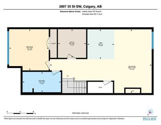 Photo 47: 2807 35 Street SW in Calgary: Killarney/Glengarry Semi Detached (Half Duplex) for sale : MLS®# A2093598