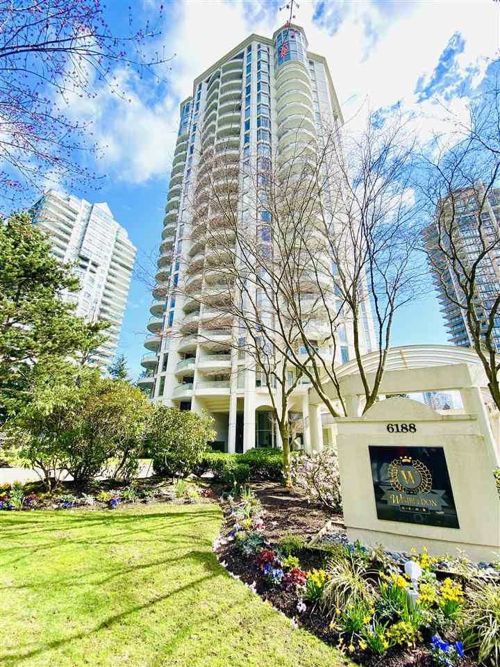 Main Photo: 2101 6188 PATTERSON Avenue in Burnaby: Metrotown Condo for sale (Burnaby South)  : MLS®# R2559647