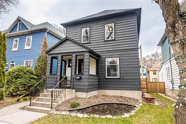 Main Photo: 758 Mulvey Avenue in Winnipeg: Crescentwood Residential for sale (1B)  : MLS®# 1911513