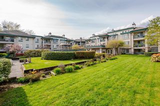 Photo 2: 227 19528 FRASER Highway in Surrey: Cloverdale BC Condo for sale in "Fairmont at the Boulevard" (Cloverdale)  : MLS®# R2751538
