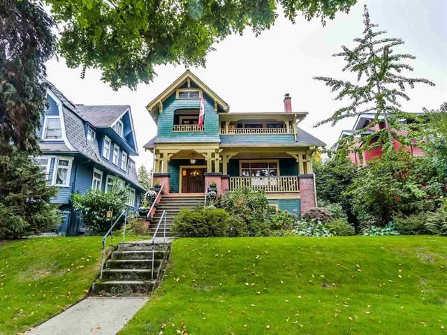 Main Photo: 2036 W 13th Avenue in Vancouver: Kitsilano House for sale (Vancouver West)  : MLS®# R2005863
