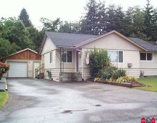 Photo 1: 2805 EVERGREEN ST in Abbotsford: Abbotsford West House for sale : MLS®# F2512265