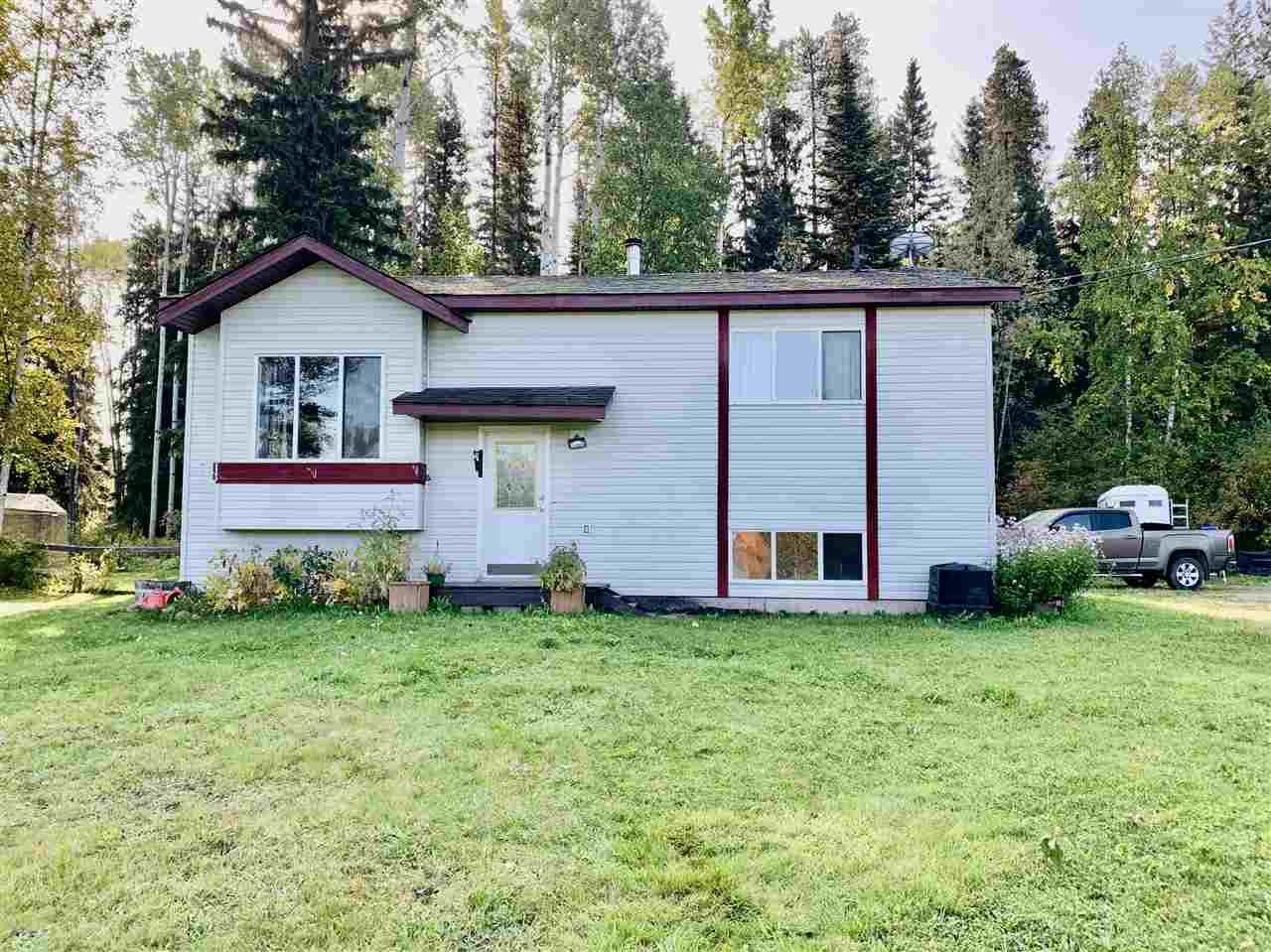 Main Photo: 23552 RIDGE Road in Smithers: Smithers - Rural House for sale (Smithers And Area (Zone 54))  : MLS®# R2498537