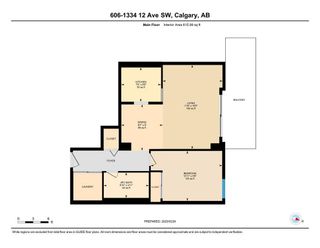 Photo 30: 606 1334 12 Avenue SW in Calgary: Beltline Apartment for sale : MLS®# A2034718