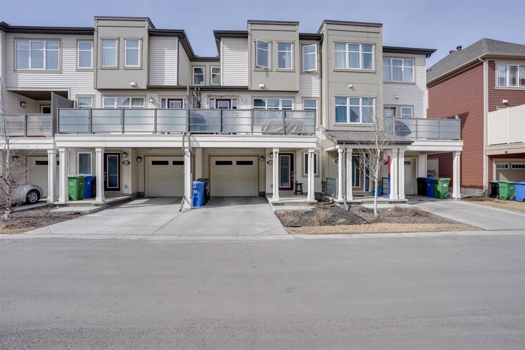 Main Photo: 334 Cityscape Court NE in Calgary: Cityscape Row/Townhouse for sale : MLS®# A1199674