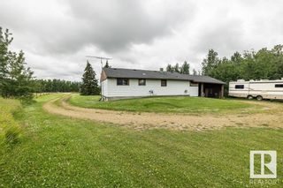 Photo 34: 275022 Hwy 13: Rural Wetaskiwin County House for sale : MLS®# E4306608
