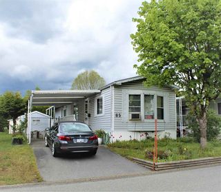 Photo 1: 85 145 KING EDWARD Street in Coquitlam: Maillardville Manufactured Home for sale in "MILL CREEK VILLAGE" : MLS®# R2578340