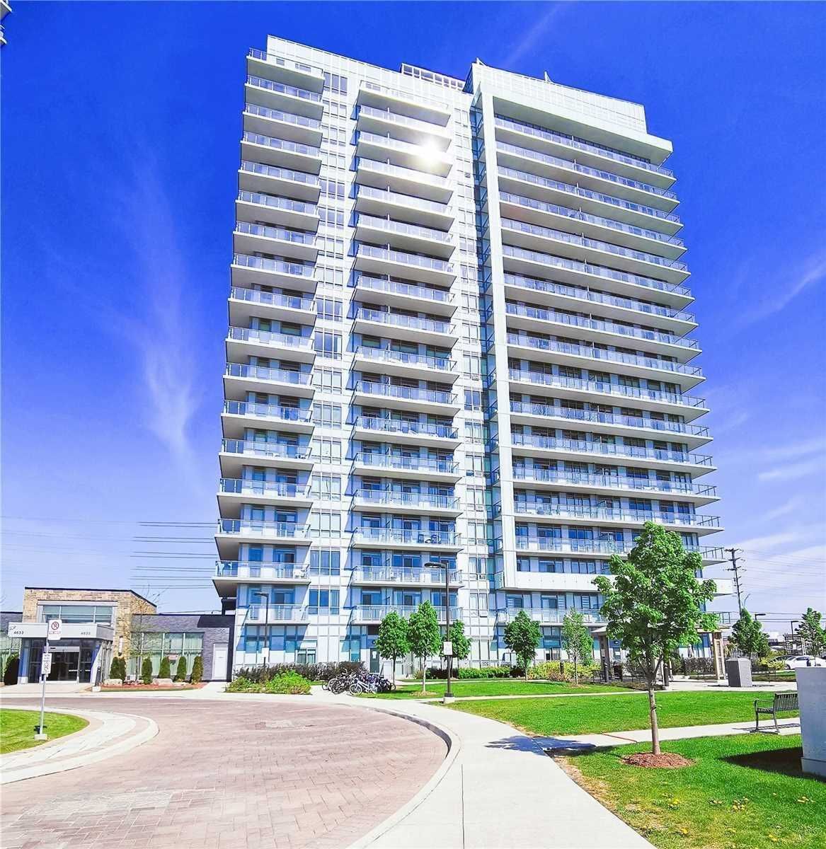 Main Photo: 504 4655 Glen Erin Drive in Mississauga: Central Erin Mills Condo for lease : MLS®# W5604769