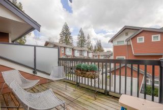 Photo 13: 17 3431 GALLOWAY Avenue in Coquitlam: Burke Mountain Townhouse for sale : MLS®# R2145732