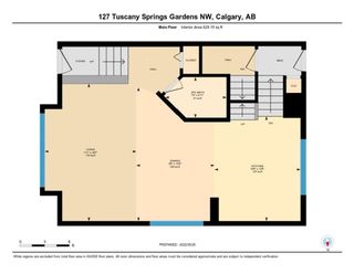 Photo 31: 127 Tuscany Springs Gardens NW in Calgary: Tuscany Row/Townhouse for sale : MLS®# A1216397
