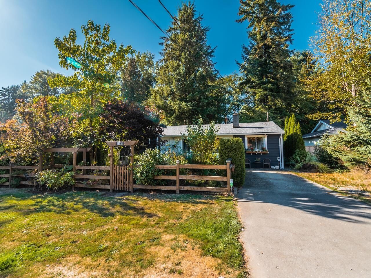 Main Photo: 8591 144 Street in Surrey: Bear Creek Green Timbers House for sale in "BEAR CREEK PARK" : MLS®# R2730548