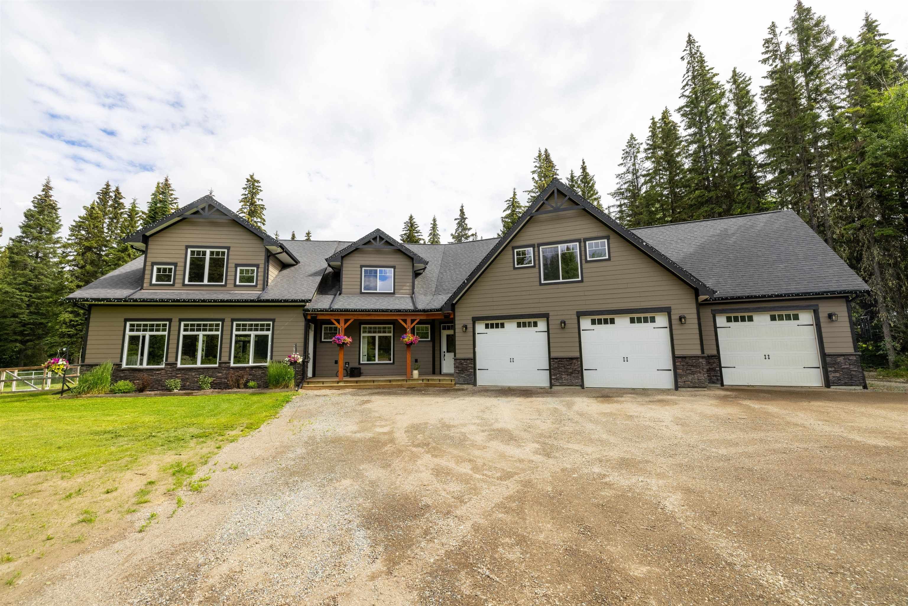 Photo 1: Photos: 6500 DAVE Road in Prince George: Blackwater House for sale (PG Rural West)  : MLS®# R2707579