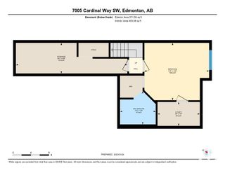 Photo 33: 7005 CARDINAL Way in Edmonton: Zone 55 House Half Duplex for sale : MLS®# E4325866