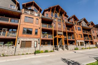 Photo 2: 404 707 Spring Creek Drive: Canmore Apartment for sale : MLS®# A1234698