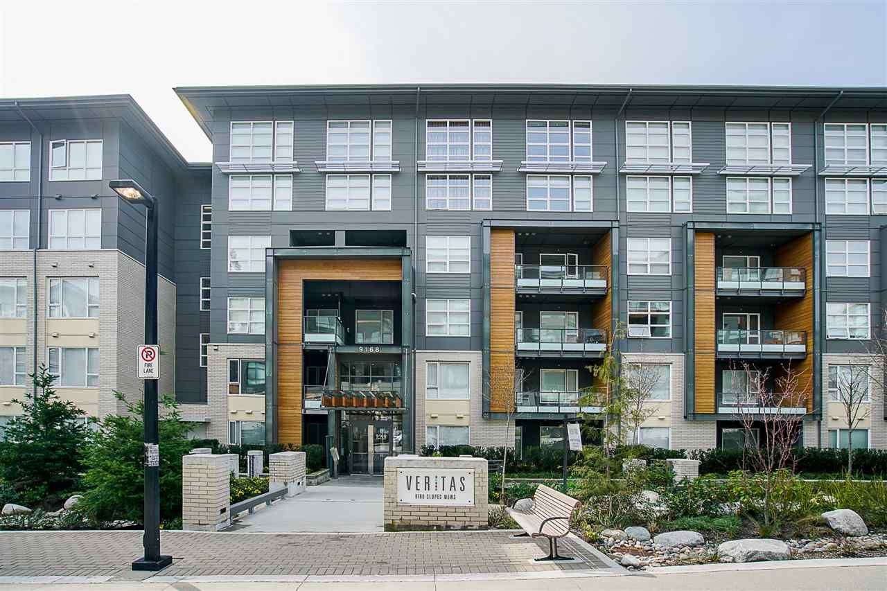 Main Photo: 304 9168 SLOPES Mews in Burnaby: Simon Fraser Univer. Condo for sale in "VERITAS" (Burnaby North)  : MLS®# R2252675