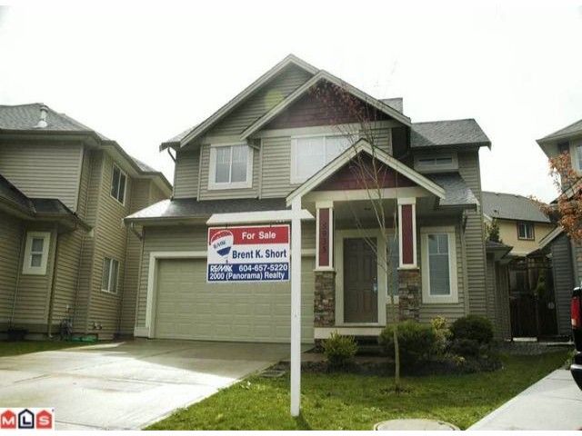 Main Photo: 5935 165A Street in Surrey: Cloverdale BC House for sale in "CANTATA" (Cloverdale)  : MLS®# F1007877