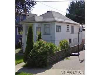 Main Photo: 2636 Scott St in VICTORIA: Vi Oaklands House for sale (Victoria)  : MLS®# 589449