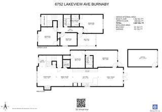 Photo 34: 6750 LAKEVIEW Avenue in Burnaby: Upper Deer Lake 1/2 Duplex for sale (Burnaby South)  : MLS®# R2776032