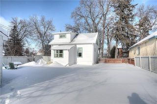 Photo 14: 1142 Rosemount Avenue in Winnipeg: West Fort Garry Single Family Detached for sale (1Jw)  : MLS®# 1902614